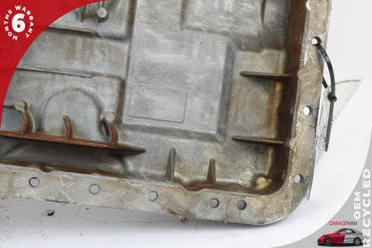 2005-2011 Mercedes W204 C300 Engine Upper Oil Sump Baffle Pan 2720142102 OEM