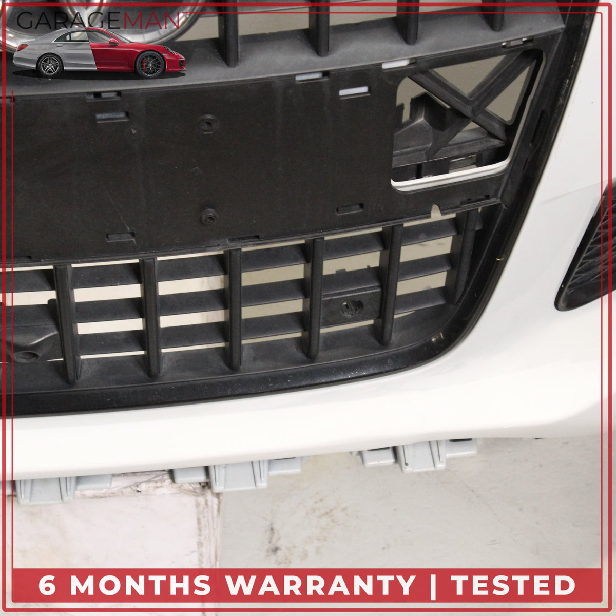2010-2015 Audi Q7 4L SUV Front Bumper Cover w/ Grille Assembly OEM
