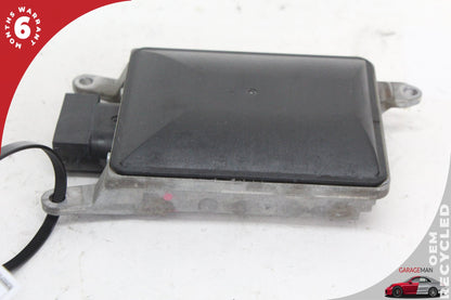 2012-2018 Audi A6 Rear Left Lane Assist Blind Spot Radar Sensor 4G0907568M OEM