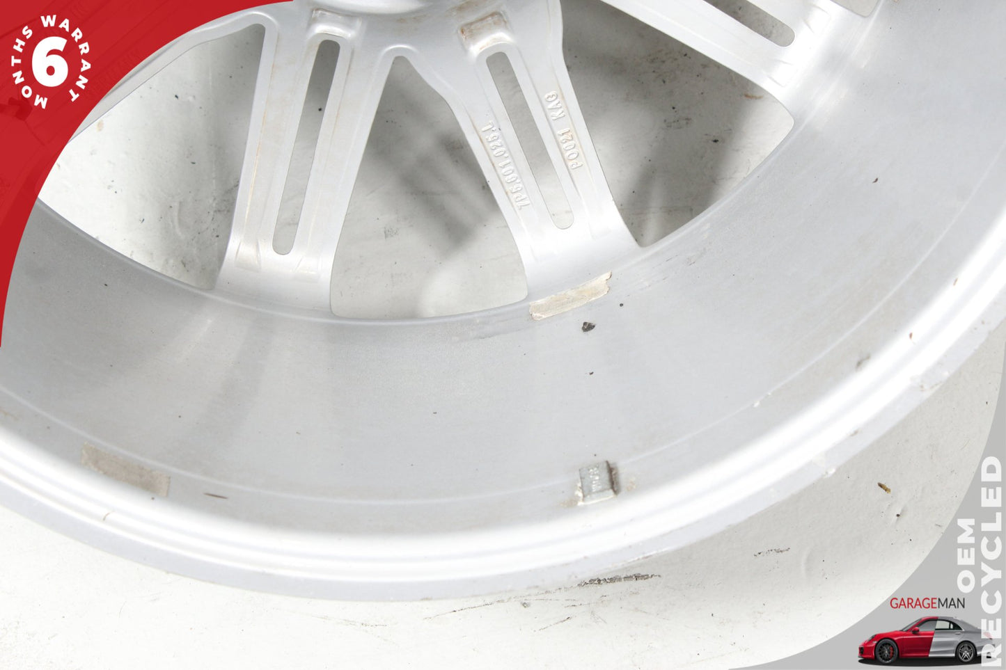 2011-2018 Porsche Cayenne 958 Sport Edition Wheel Rim 10JX21 ET50 7P5601025L OEM