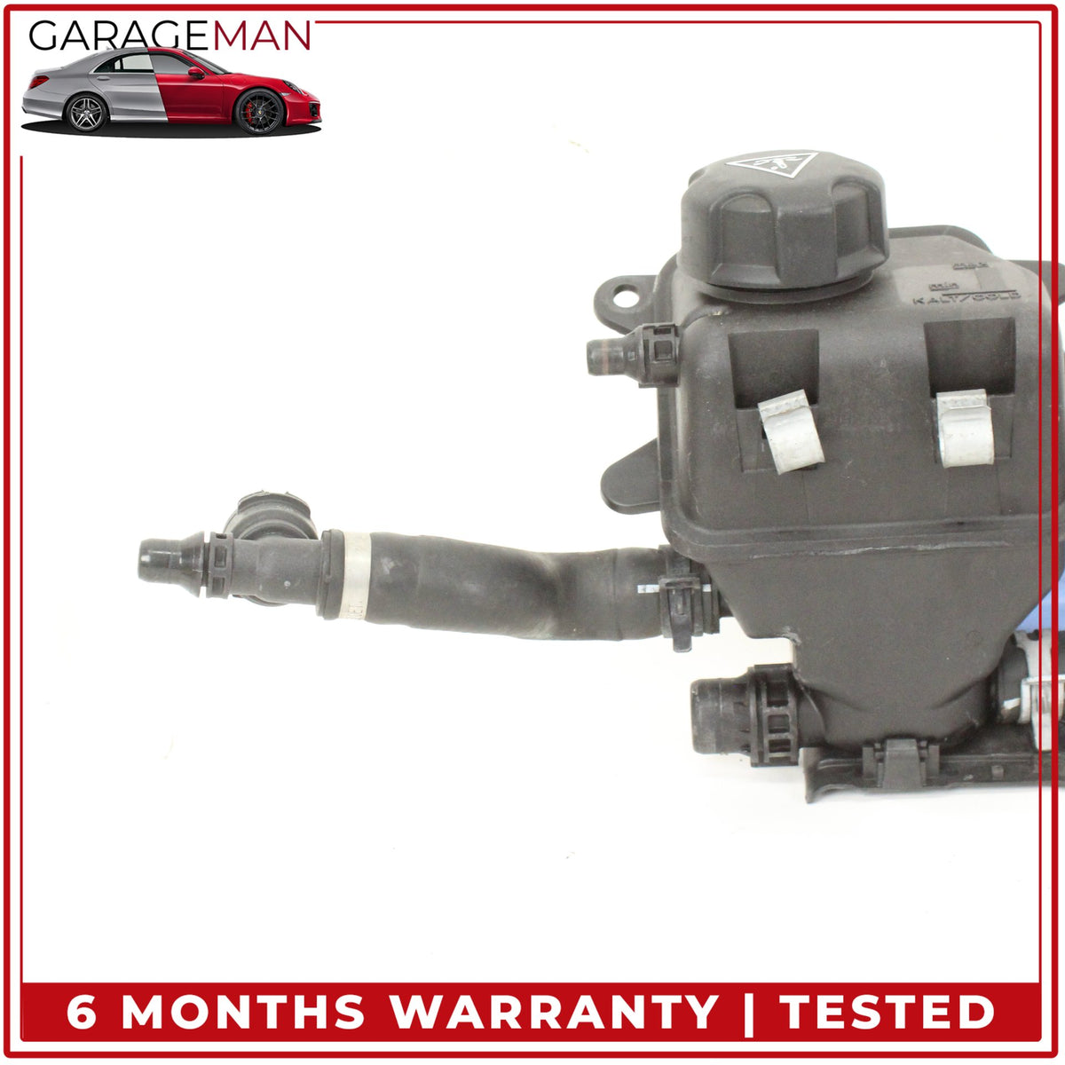 2013-2019 BMW 650i F06 AWD Engine Coolant Reservoir Overflow Expansion Tank 7647281 OEM