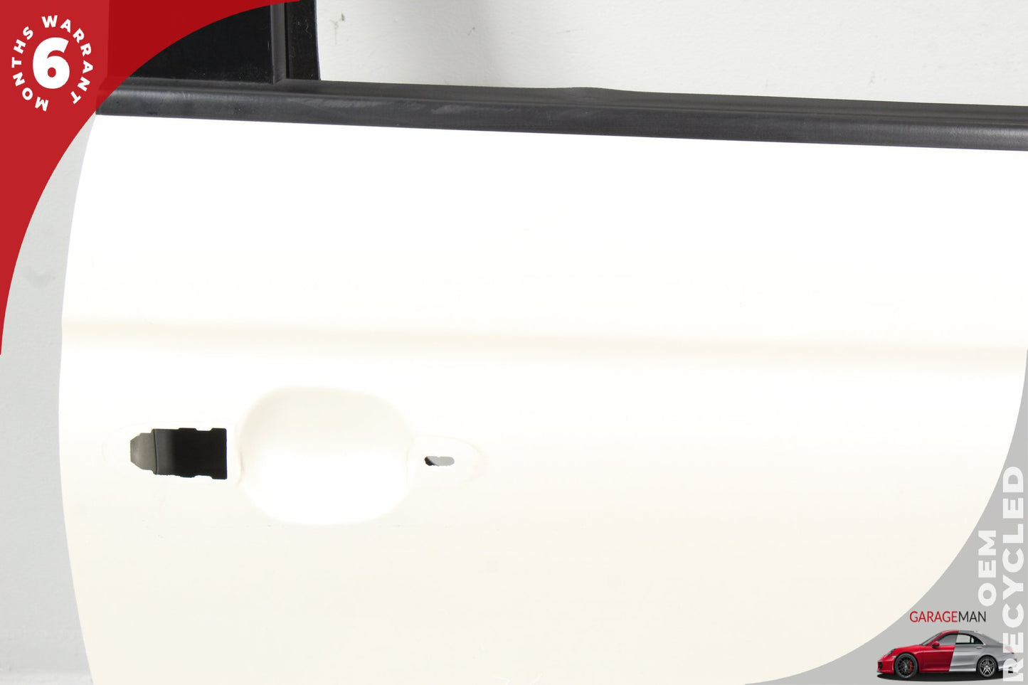 2012-2017 Fiat 500e Front Right Passenger Side Door Shell White 68186545AA OEM