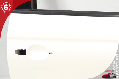 2012-2017 Fiat 500e Front Right Passenger Side Door Shell White 68186545AA OEM