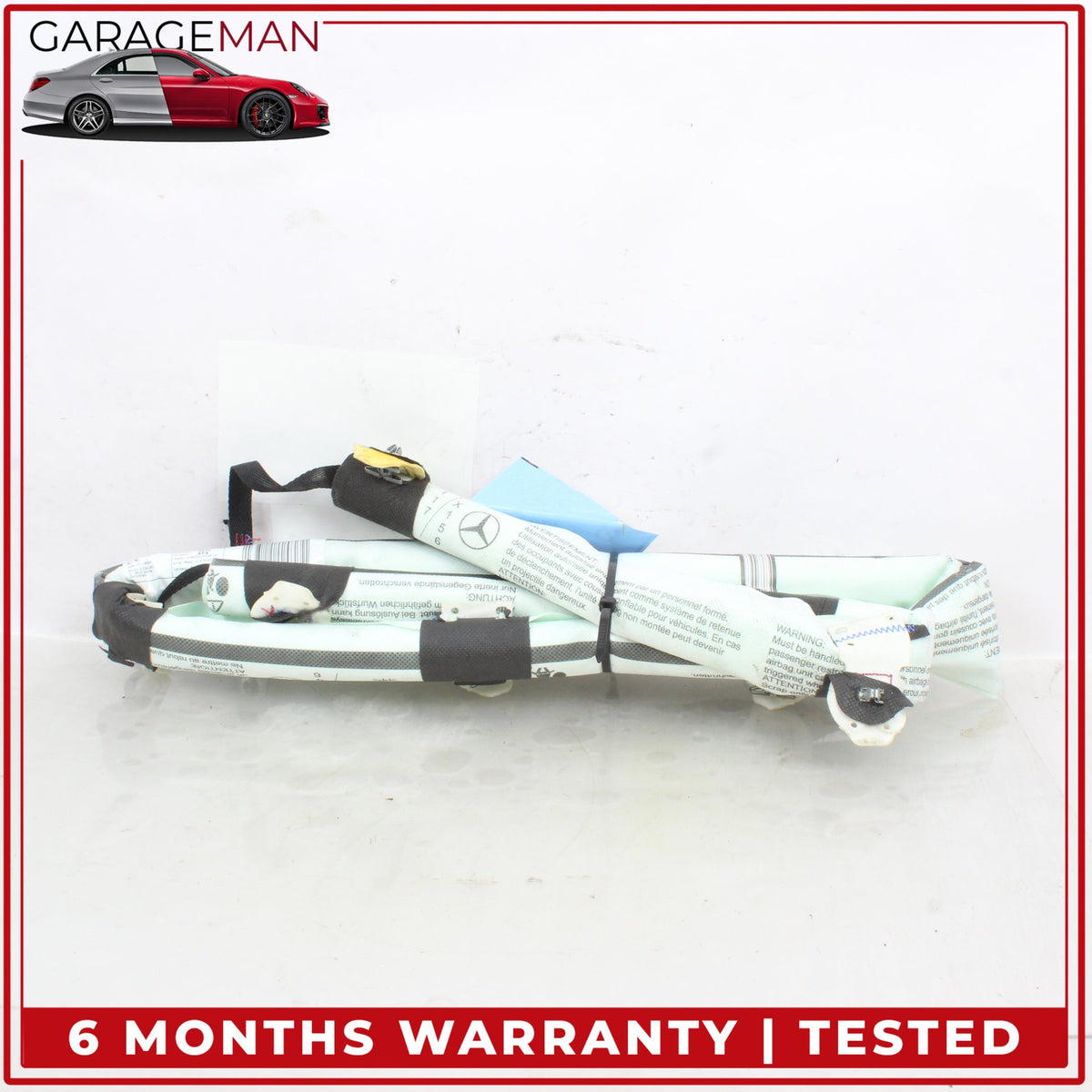 2015-2020 Mercedes X156 GLA250 Right Side Upper Roof Curtain Air Bag Airbag OEM
