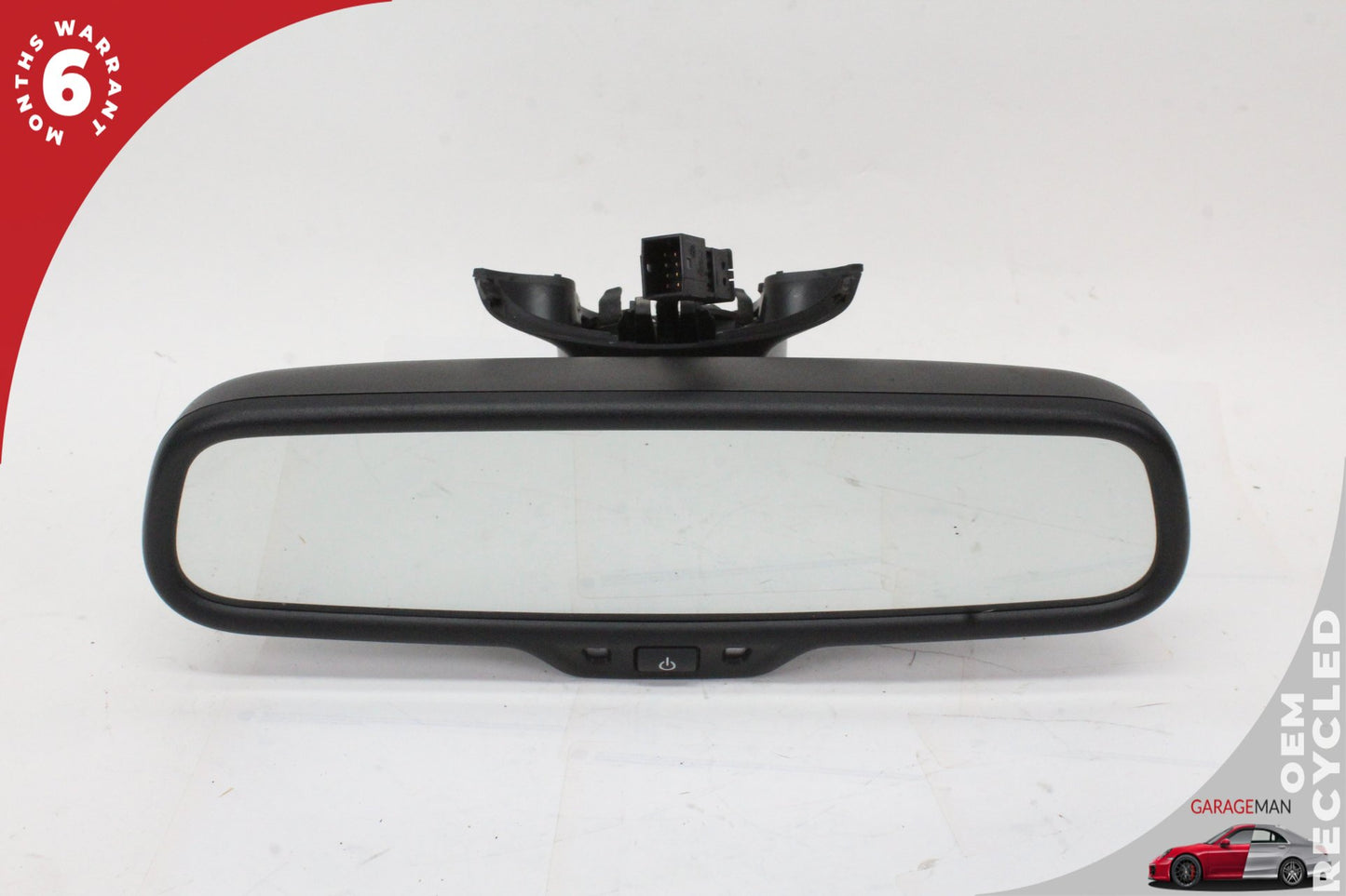 2011-2014 Audi A8 S8 Front Upper Windshield Rear View Mirror 8K0857511G OEM