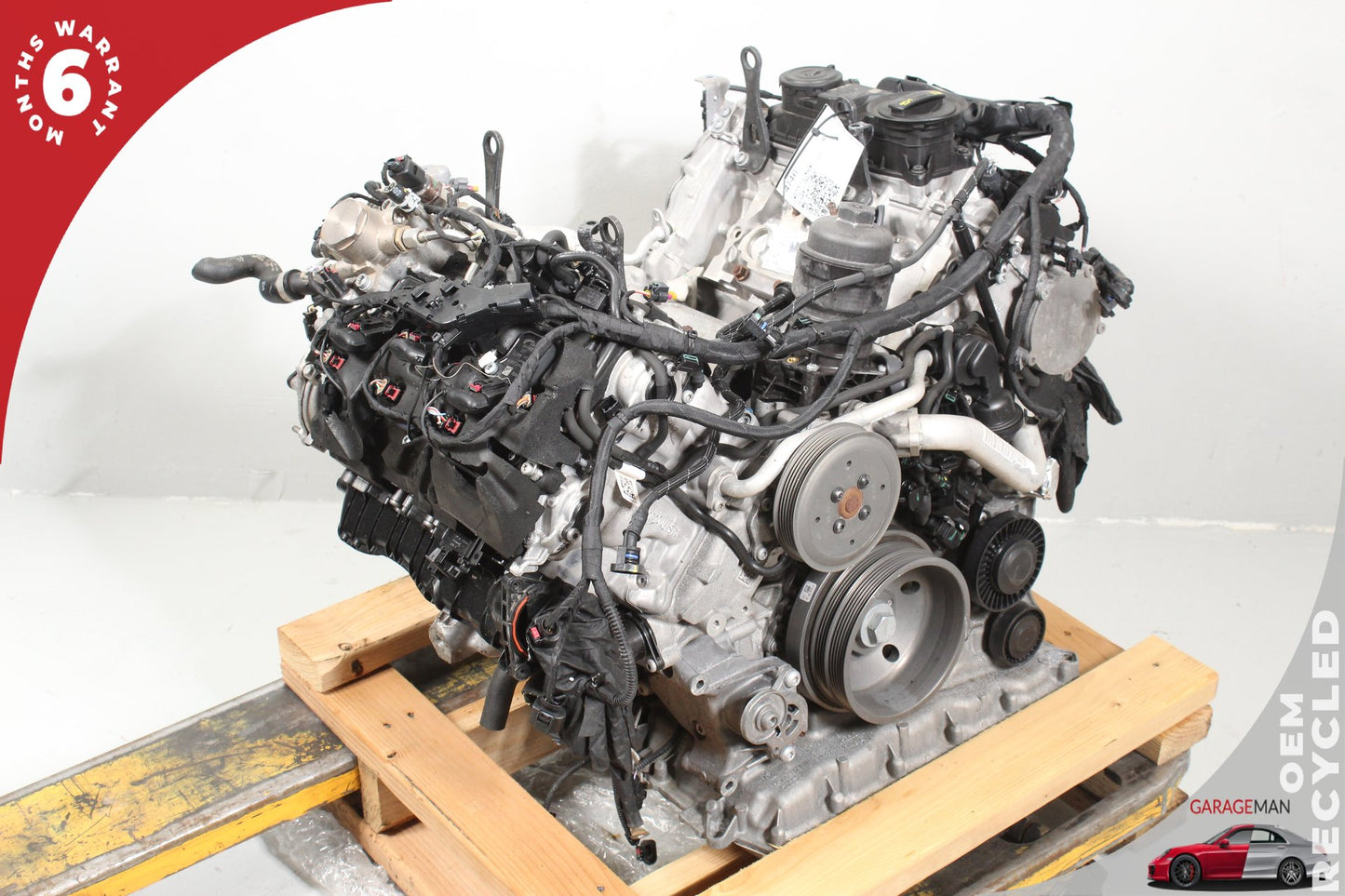 18-25 Audi S5 SQ5 Q7 A6 A7 Q8 3.0L V6 Engine Motor CWGD 114k OEM