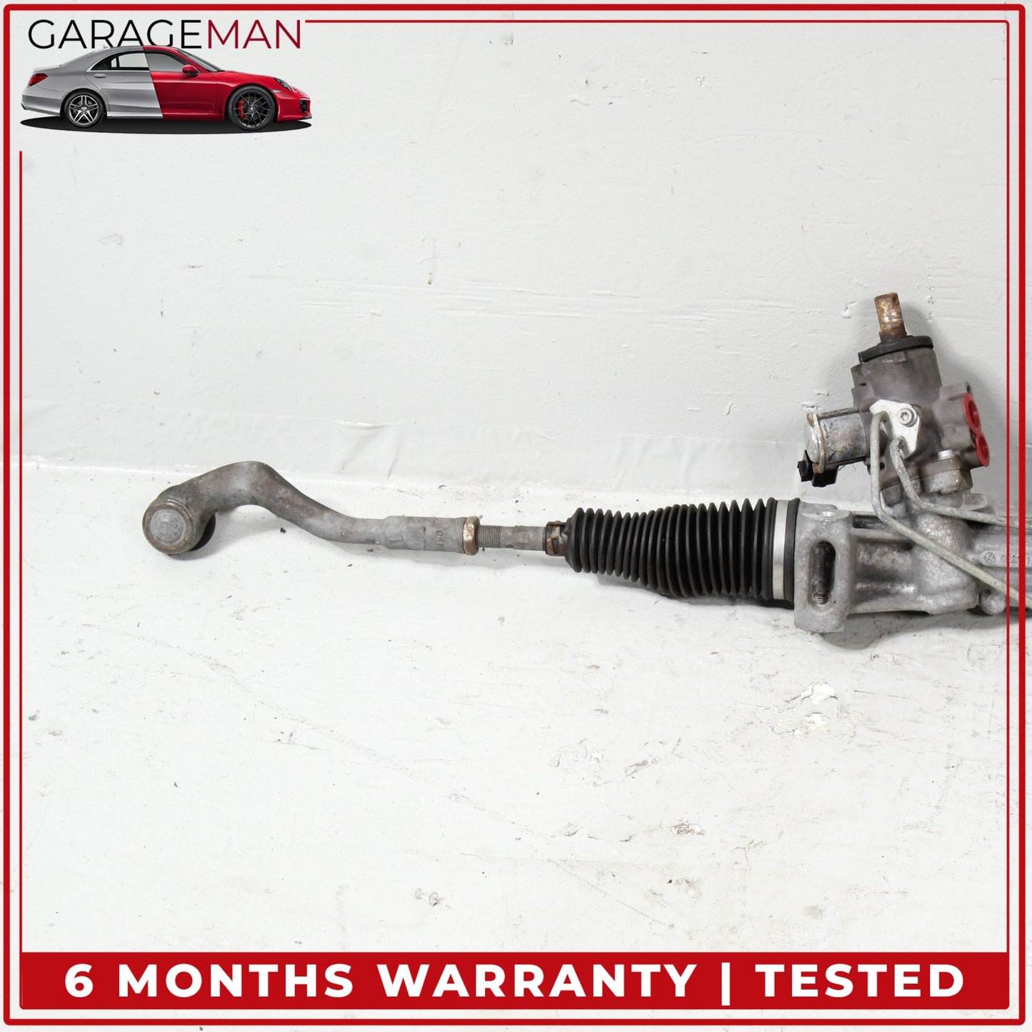 2009-2012 Audi A4 Sedan Power Steering Rack 8T1422066B OEM