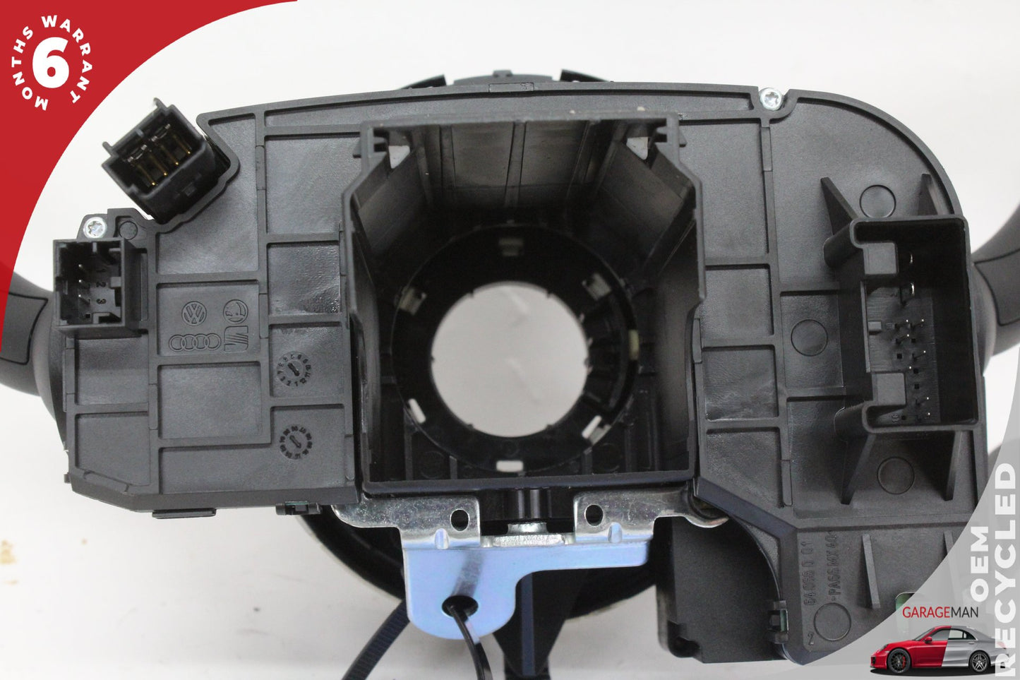 2007-2015 Audi Q7 Front Left Steering Column Combination Switch 4F0953549D OEM