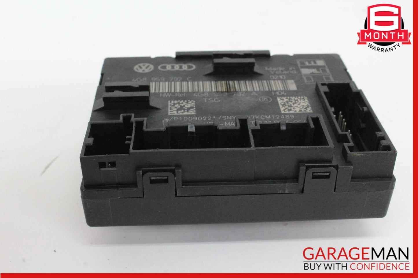 2012-2018 Audi A6 C7 Sedan Right Front Door Control Module 4G8959792C OEM