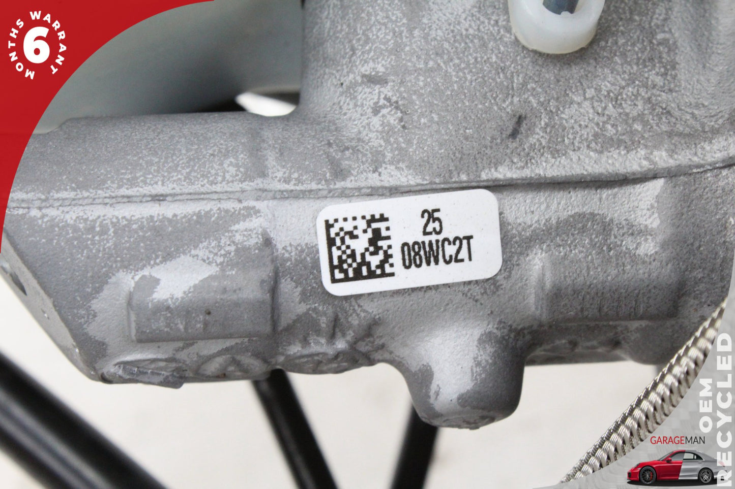 2012-2015 BMW X1 Power Brake Booster Master Cylinder w/ Reservoir 6785648 OEM