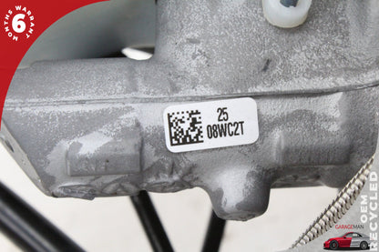 2012-2015 BMW X1 Power Brake Booster Master Cylinder w/ Reservoir 6785648 OEM