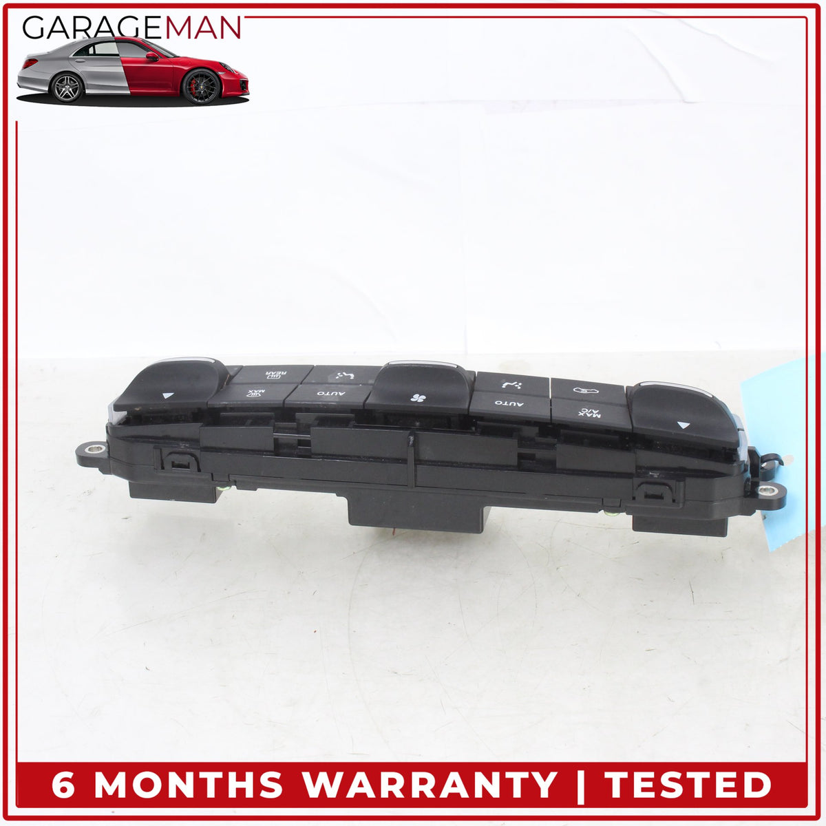 2017-2024 Maserati Ghibli M157 Levante M161 AC Climate Control Switch Panel OEM