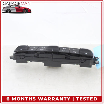 2017-2024 Maserati Ghibli M157 Levante M161 AC Climate Control Switch Panel OEM