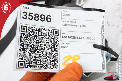 2010-2016 Land Rover LR4 SUV Rear Right Side 2nd Row Seat Belt 603011500G OEM