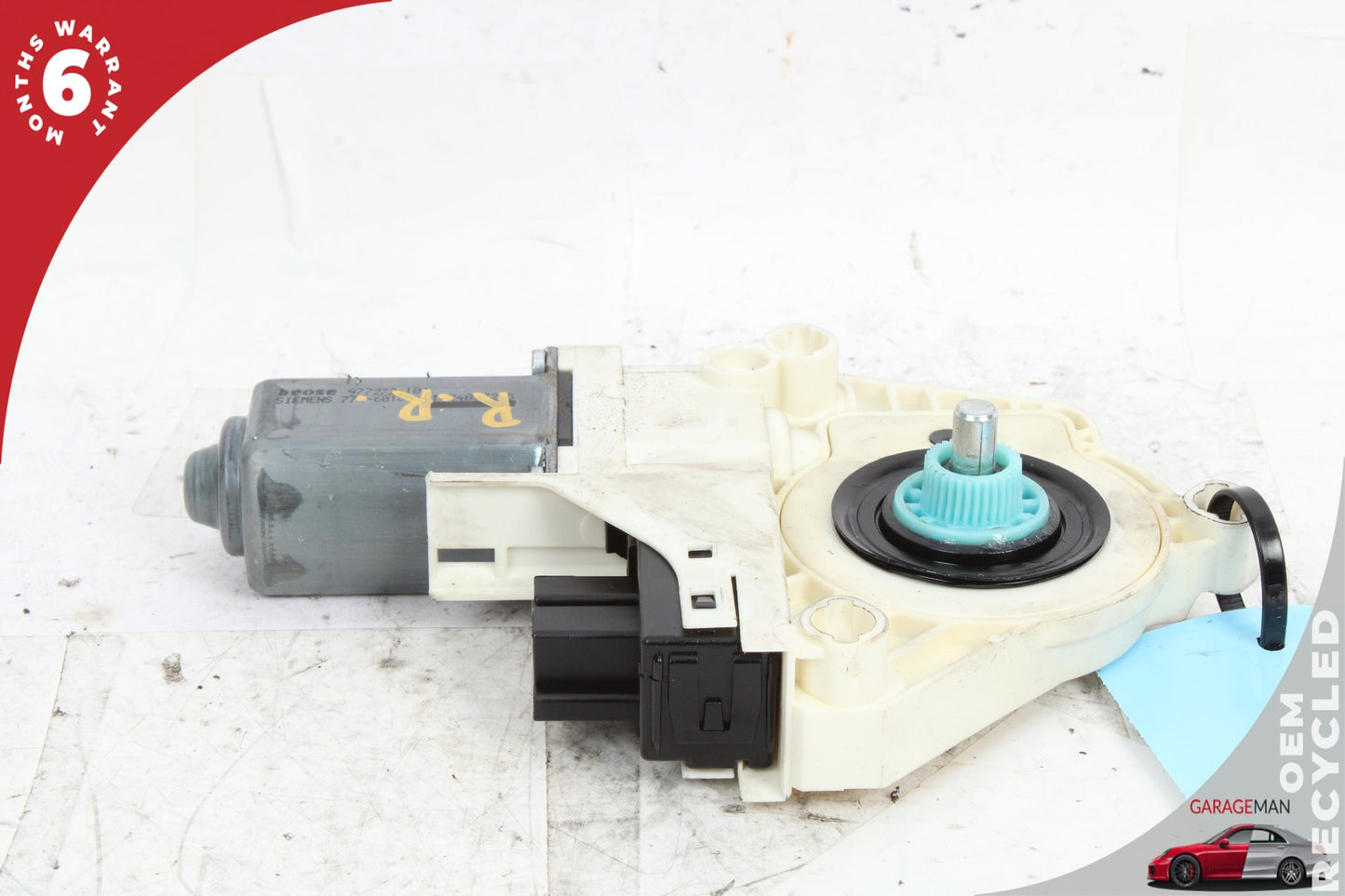 2007-2015 Audi Q7 Rear Right Side Window Regulator Motor 4L0959802B OEM