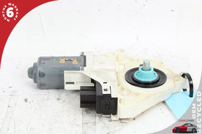 2007-2015 Audi Q7 Rear Right Side Window Regulator Motor 4L0959802B OEM