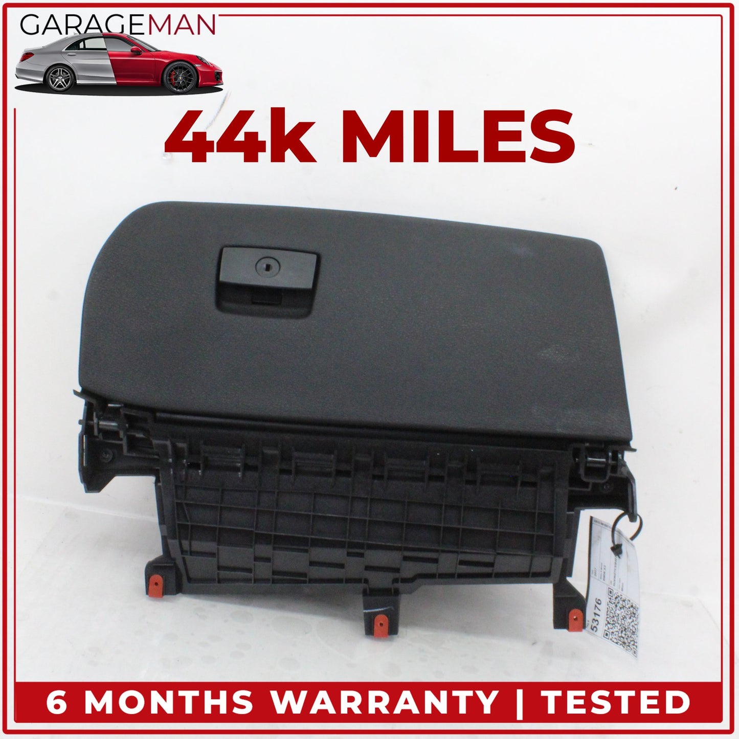2011-2018 BMW X3 X4 F25 F26 SUV Glove Box Storage Compartment Black 9242082 OEM