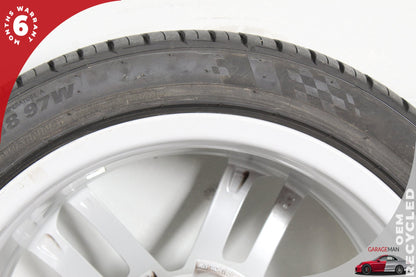 2016-2023 Audi TT Wheel Rim w/ Tire Twin 5 Spoke 8.5JX18H2 ET50 8S0601025E OEM