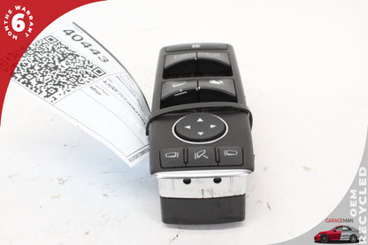 2013-2019 Mercedes X166 GL450 Front Left Side Window Switch 1669054400 OEM