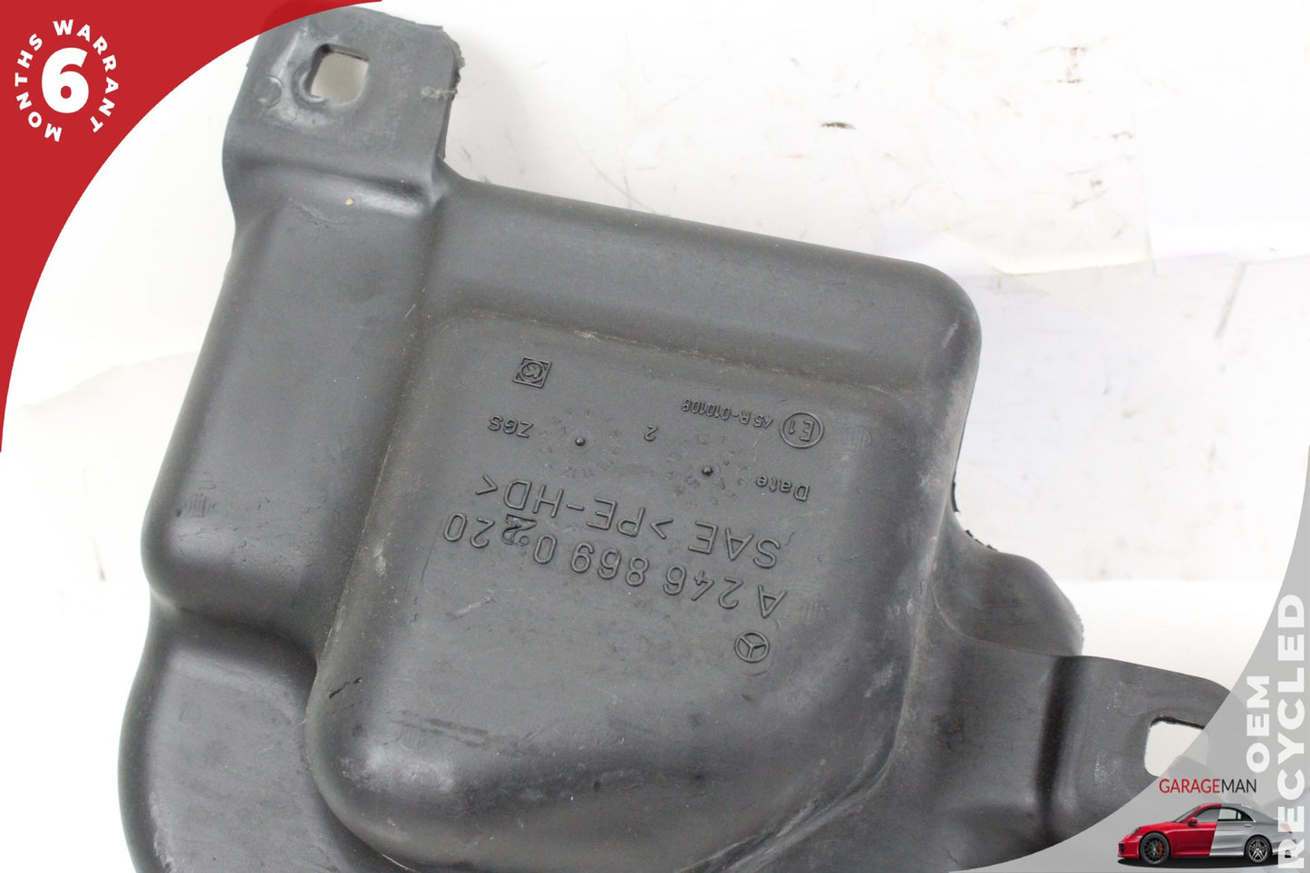 2014-2019 Mercedes W117 CLA45 AMG Windshield Washer Bottle Tank 2468690220 OEM