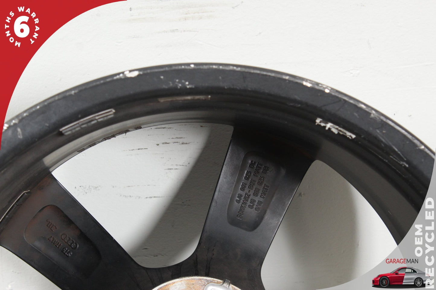 2006-2014 Audi TT Wheel Rim 8J0601025DB