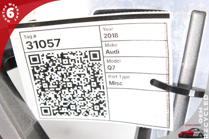 2017-2025 Audi Q7 SQ7 Wheel Rim w/ Tire 10 Spoke 9JX20H2 ET33 4M0601025AD OEM