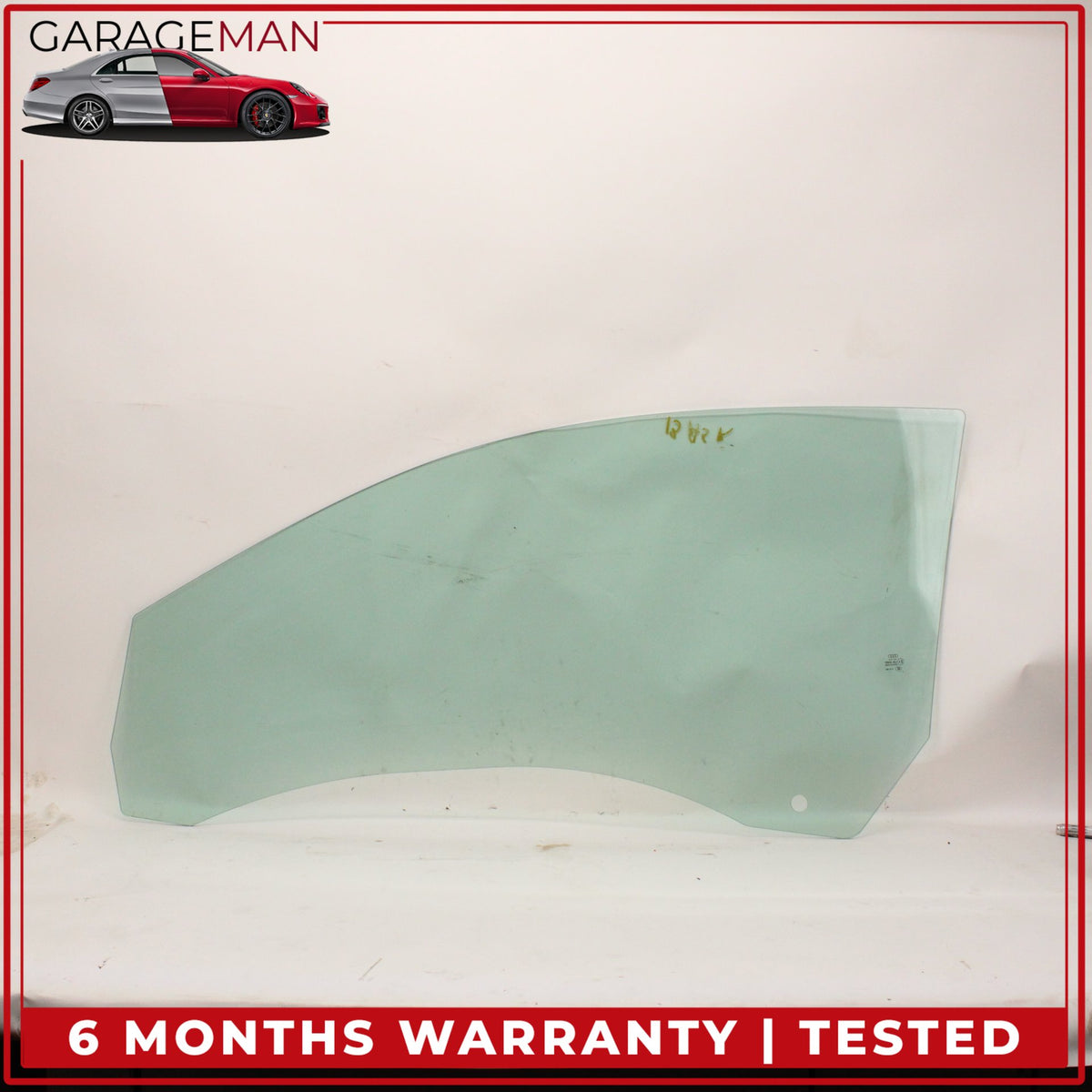 2010-2017 Audi A5 S5 Front Right Passenger Side Door Window Glass 8F0845202B OEM