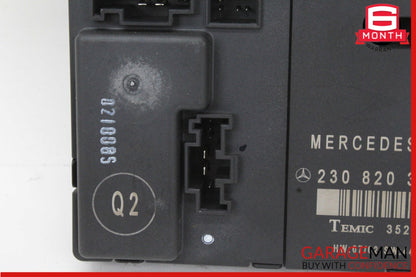 2003-2012 Mercedes SL500 R230 Right Front Door Control Module 2308203626 OEM