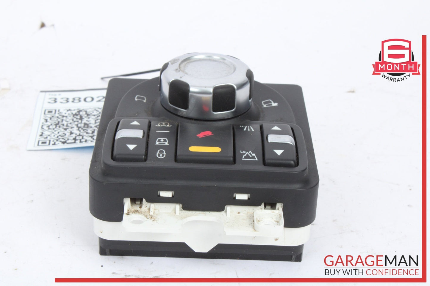2010-2016 Land Rover LR4 Suspension Terrain Control Switch AH2214B596AD OEM