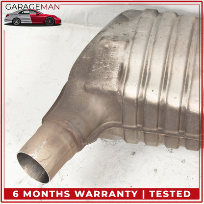 2012-2018 Mercedes W218 CLS63 E63 AMG Rear Left Side Exhaust Muffler OEM
