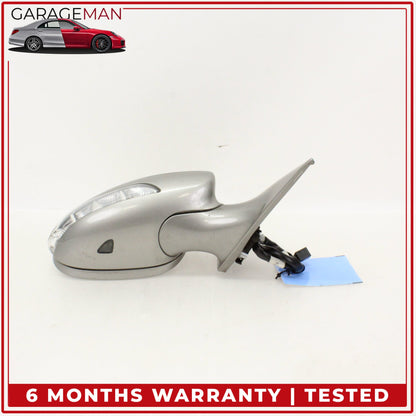 2006-2008 Mercedes W219 CLS500 Front Right Side Door Rear View Mirror Silver OEM