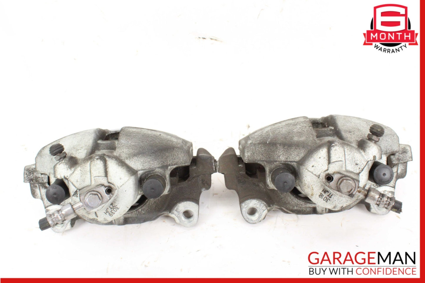 2012-2019 Volkswagen Beetle Front Left and Right Side Brake Caliper 1K0615123D
