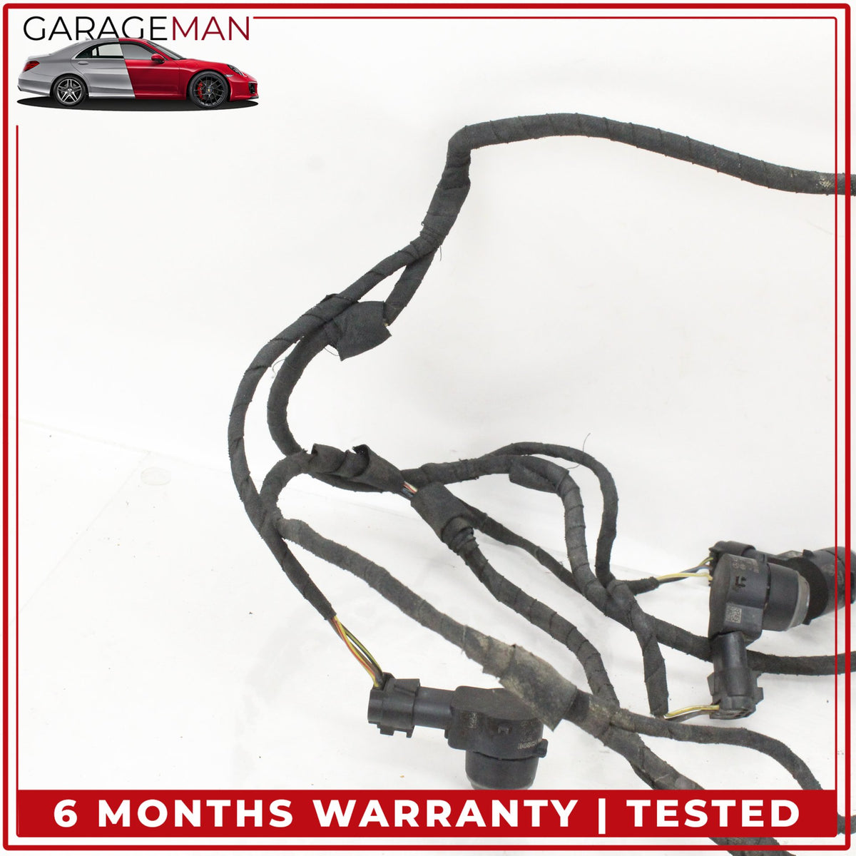 2006-2011 Mercedes W219 CLS550 Front Bumper Parking Sensors w/ Wire Harness OEM
