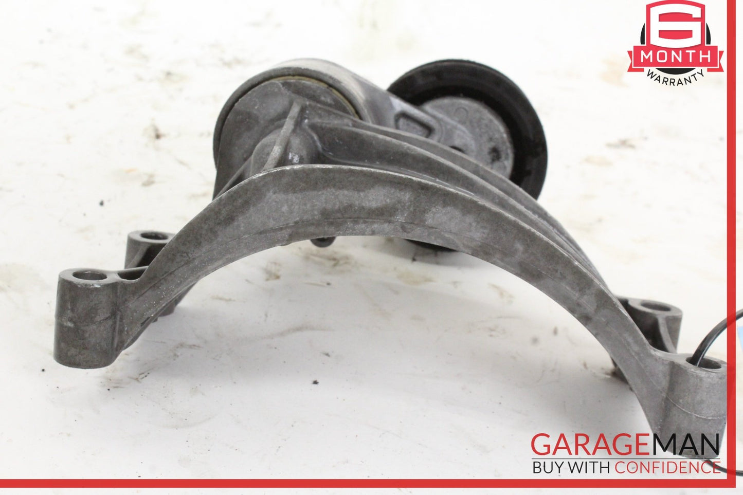 2009-2017 Audi A6 C7 Engine Alternator Support Bracket w/ Pulley 06E903143D OEM