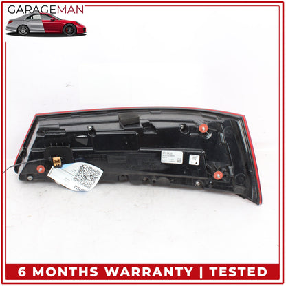 2017-2019 Audi Q7 Rear Right Passenger Side LED Tail Light Lamp 4M0945094D OEM