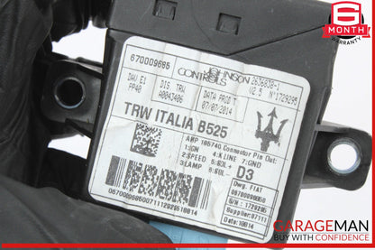 2014-2018 Maserati Quattroporte Power Steering Control Module 670009685 Genuine