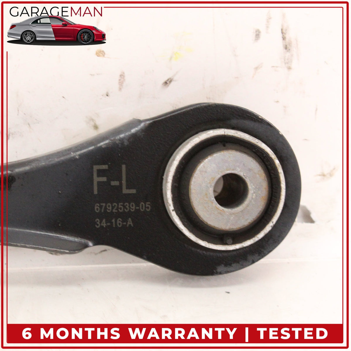 2012-2021 BMW 230i F22 Rear Left Side Upper Forward Control Arm 6792539 OEM