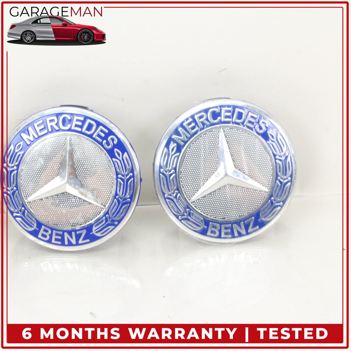 2005-2011 Mercedes R171 SLK350 SLK280 Wheel Center Cap Set of 4 1714000025 OEM