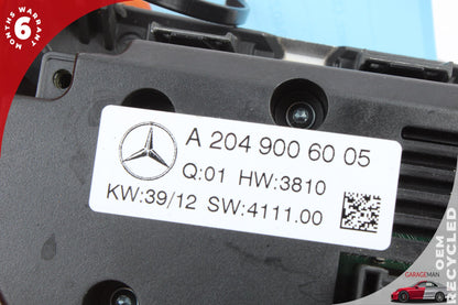 12-18 Mercedes CLS550 W218 A/C Heater Climate Control 2049006005 OEM