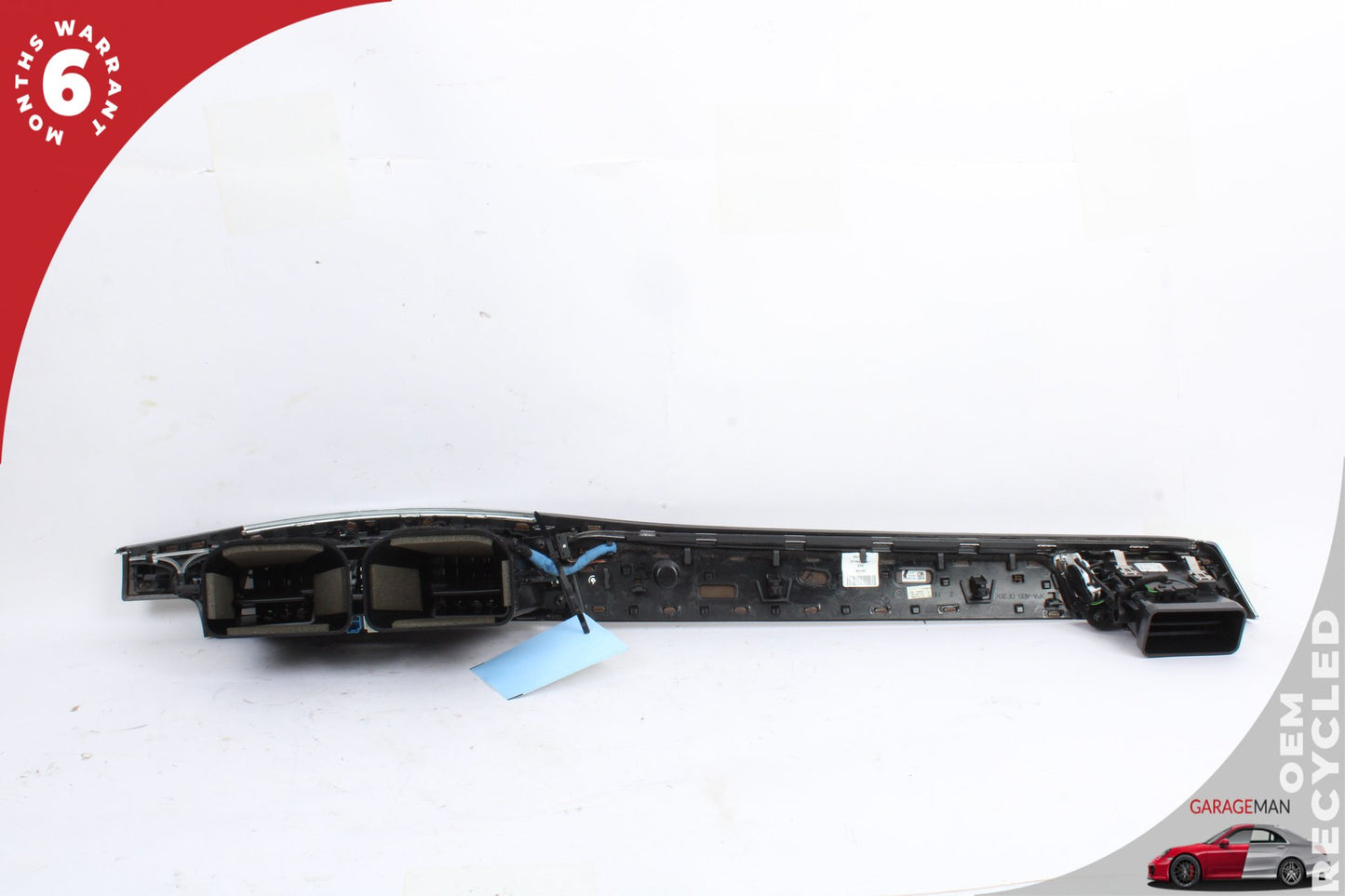 2014-2016 Mercedes-Benz E350 W212 Sedan Front Center Dash AC A/C Air Vent Trim Assembly 212680XX93
