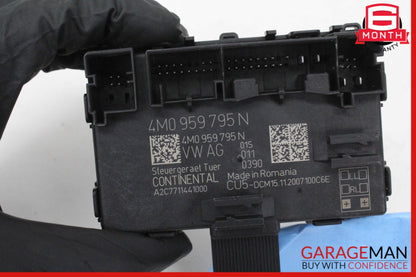 2018-2024 Audi A4 B9 Sedan Rear Left/Right Door Control Module 4M0959795N