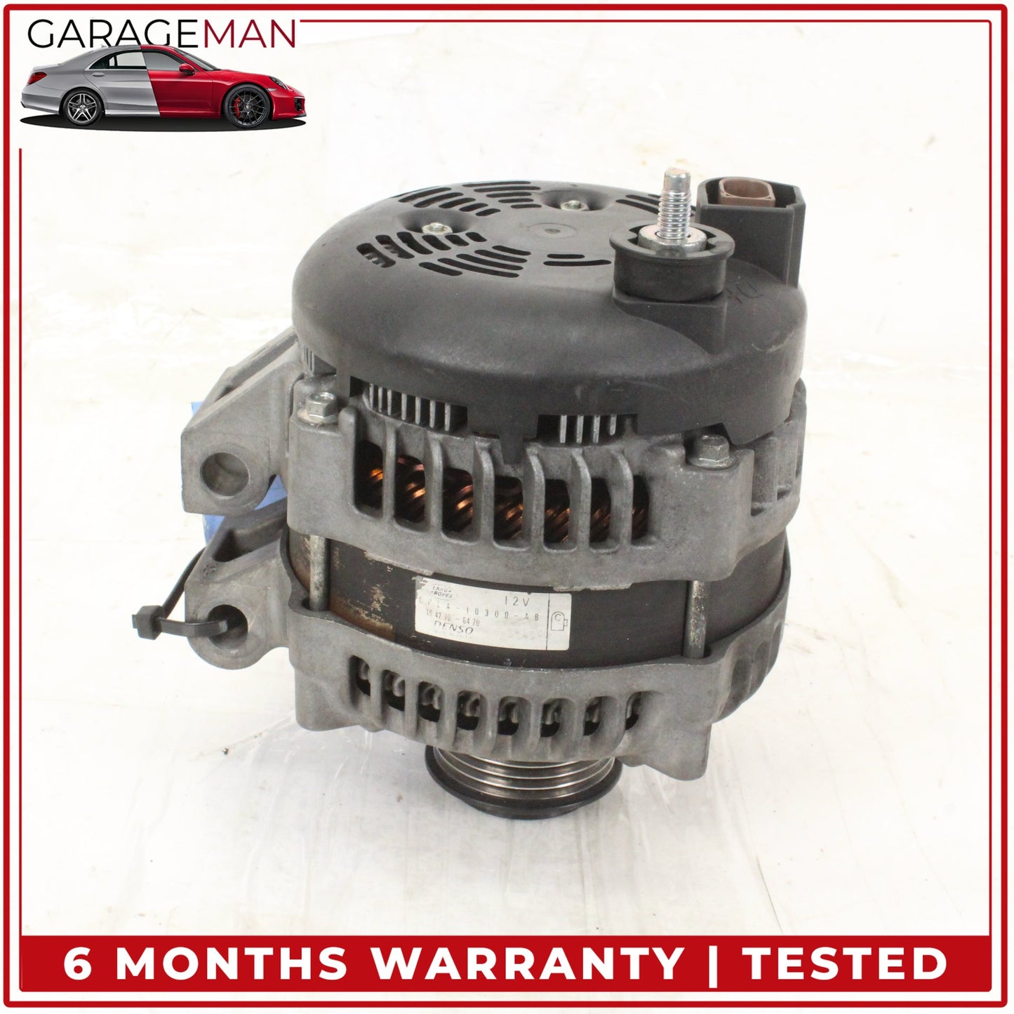 2013-2023 Land Rover LR4 L319 SUV Alternator Generator CPLA10300AB OEM