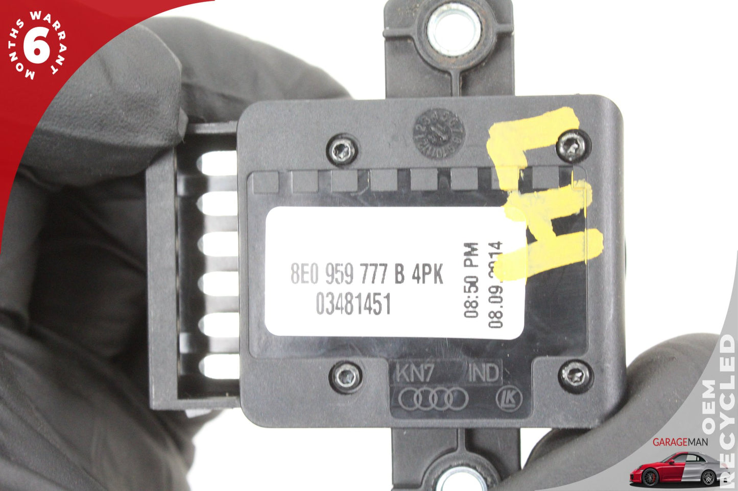 2013-2017 Audi A5 S5 Front Left or Right Seat Lumbar Switch 8E0959777B OEM