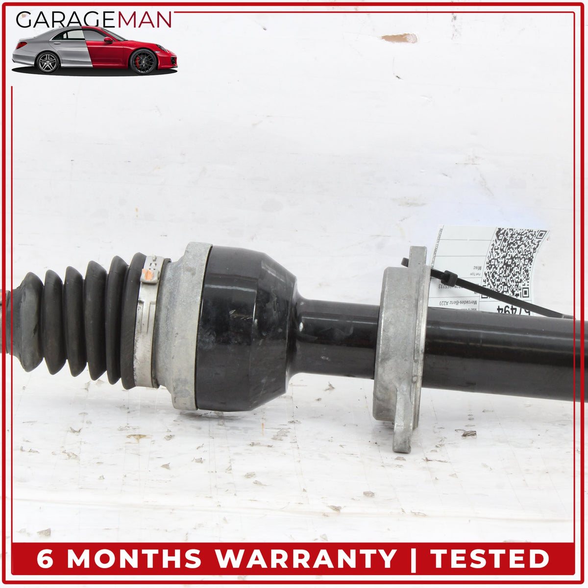 2019-2022 Mercedes W177 A220 FWD Front Right Side Axle CV Shaft 1773300700 OEM