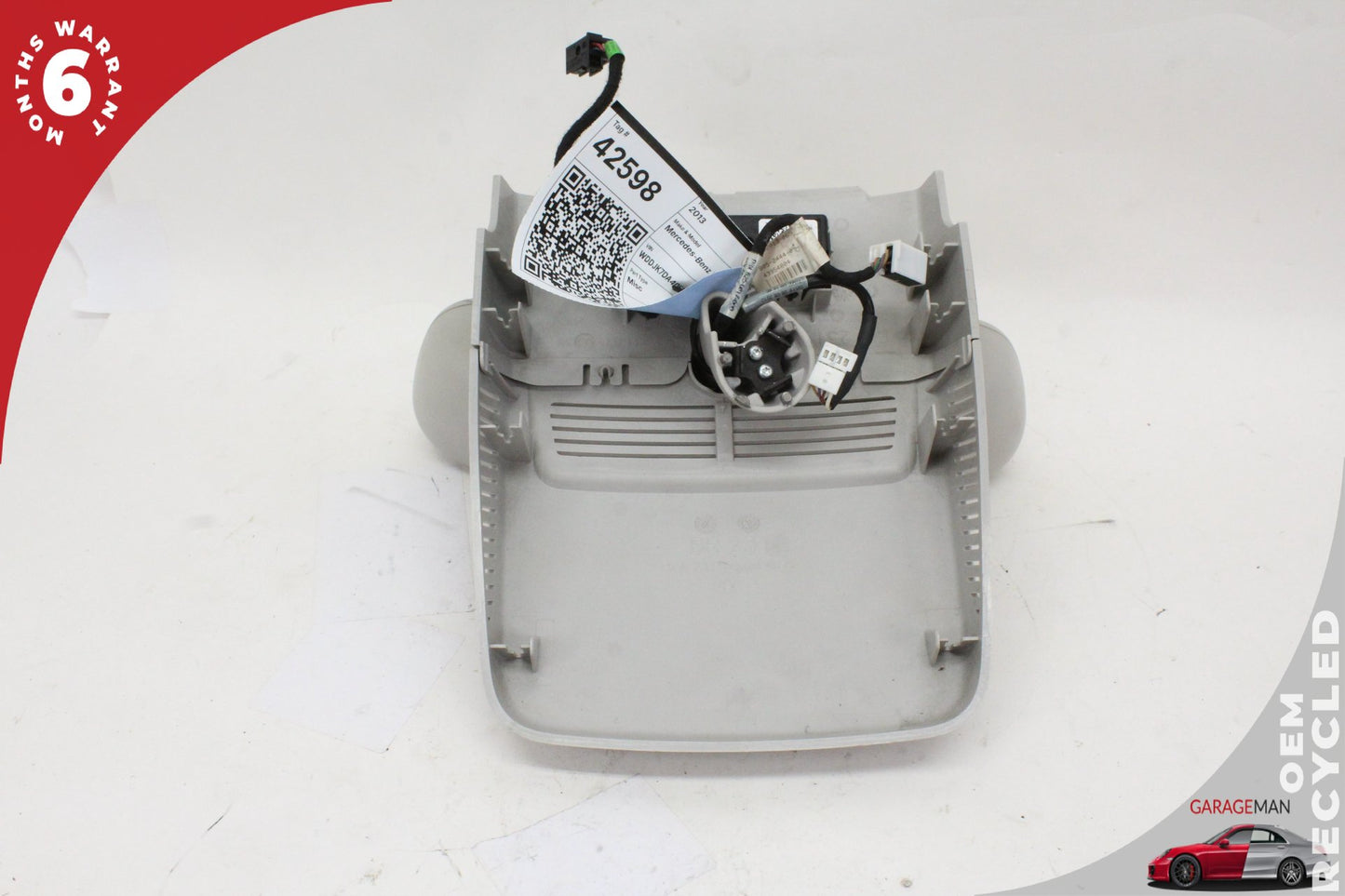 2013 Mercedes-Benz SL500 R231 Convertible Rear View Mirror 2318100817