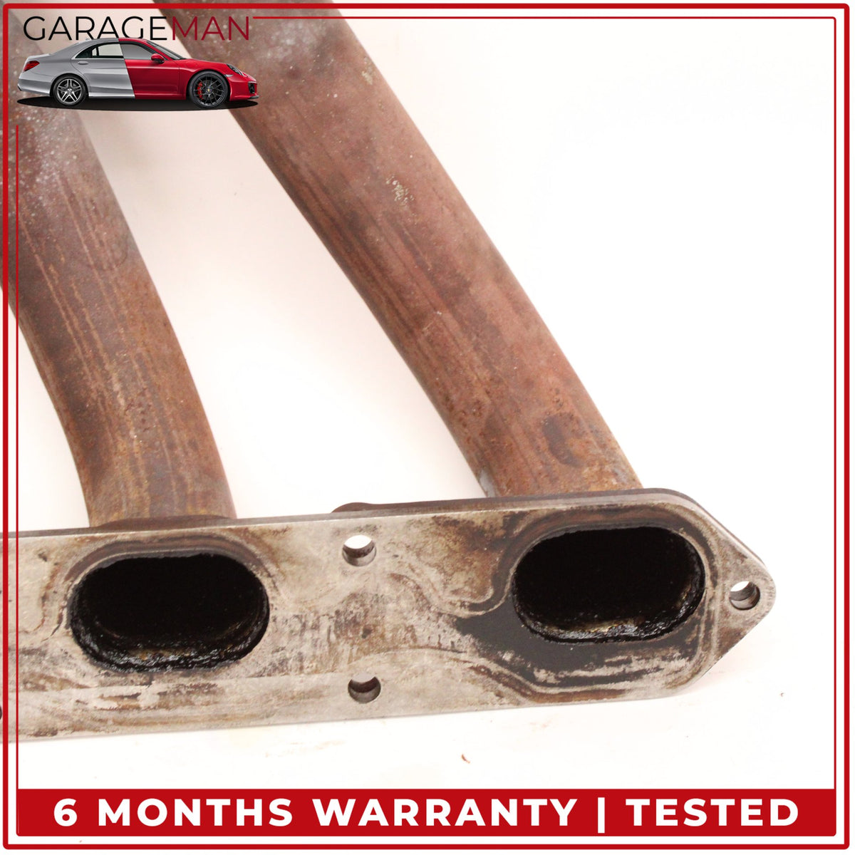 1999-2001 Porsche 911 Carrera 996 Left and Right Side Exhaust Manifold Set OEM