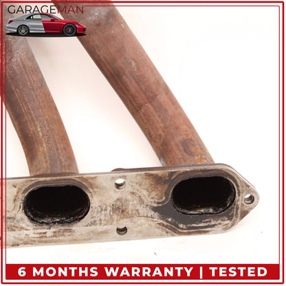 1999-2001 Porsche 911 Carrera 996 Left and Right Side Exhaust Manifold Set OEM