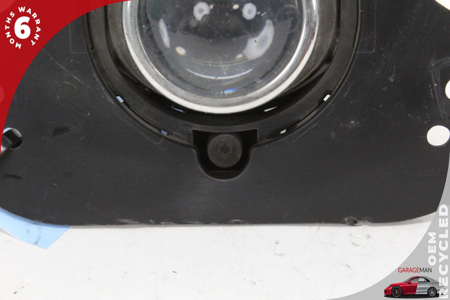 2012-2017 Fiat 500e Front Left Driver Side Fog Light Lamp 68144162AA OEM