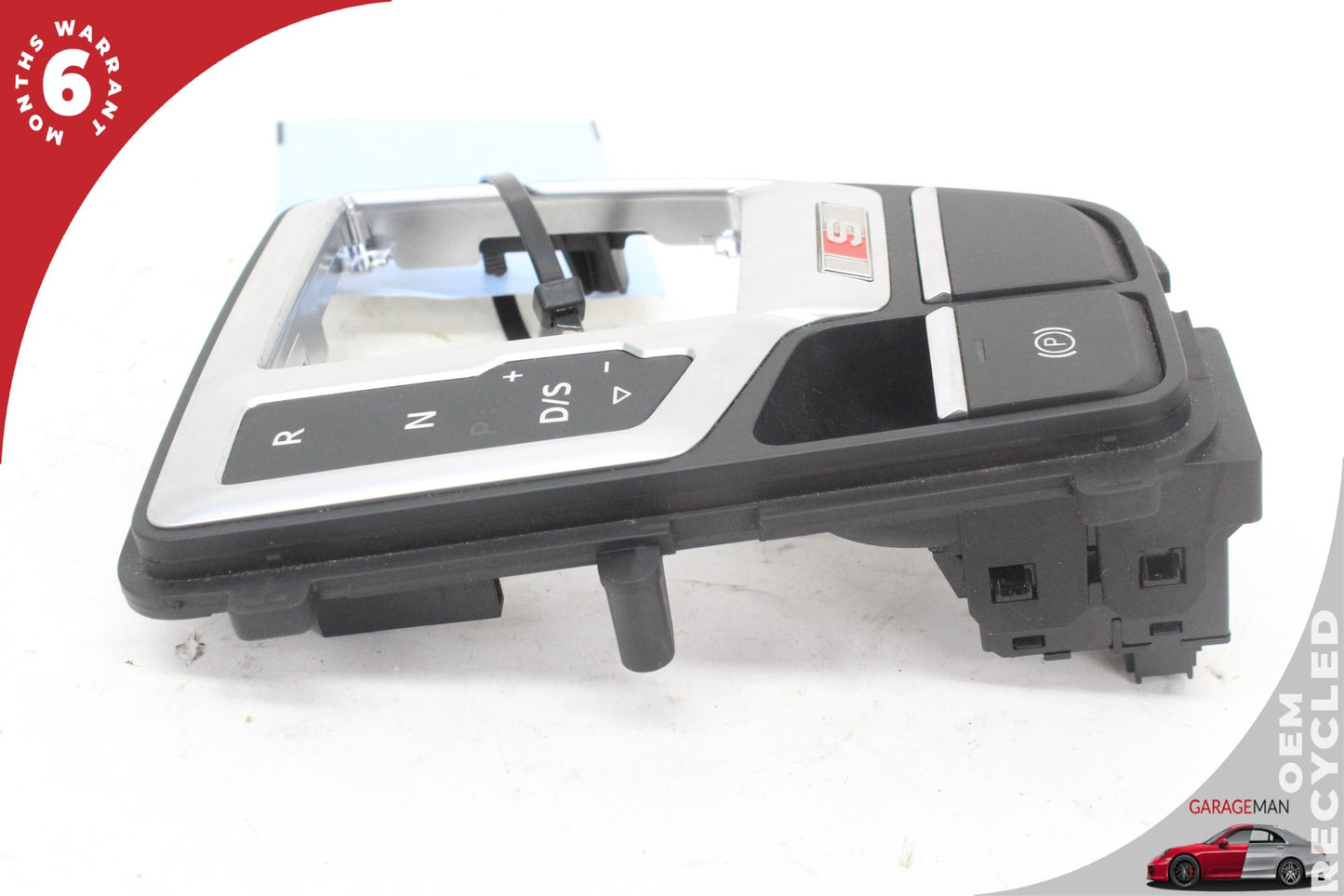 2018-2024 Audi SQ5 Gear Shifter Selector Trim w/ Parking Brake Switch 80B927225