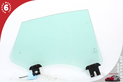 12-20 Tesla Model S 85D Hatchback Rear Left Driver Side Window Glass E643R001074